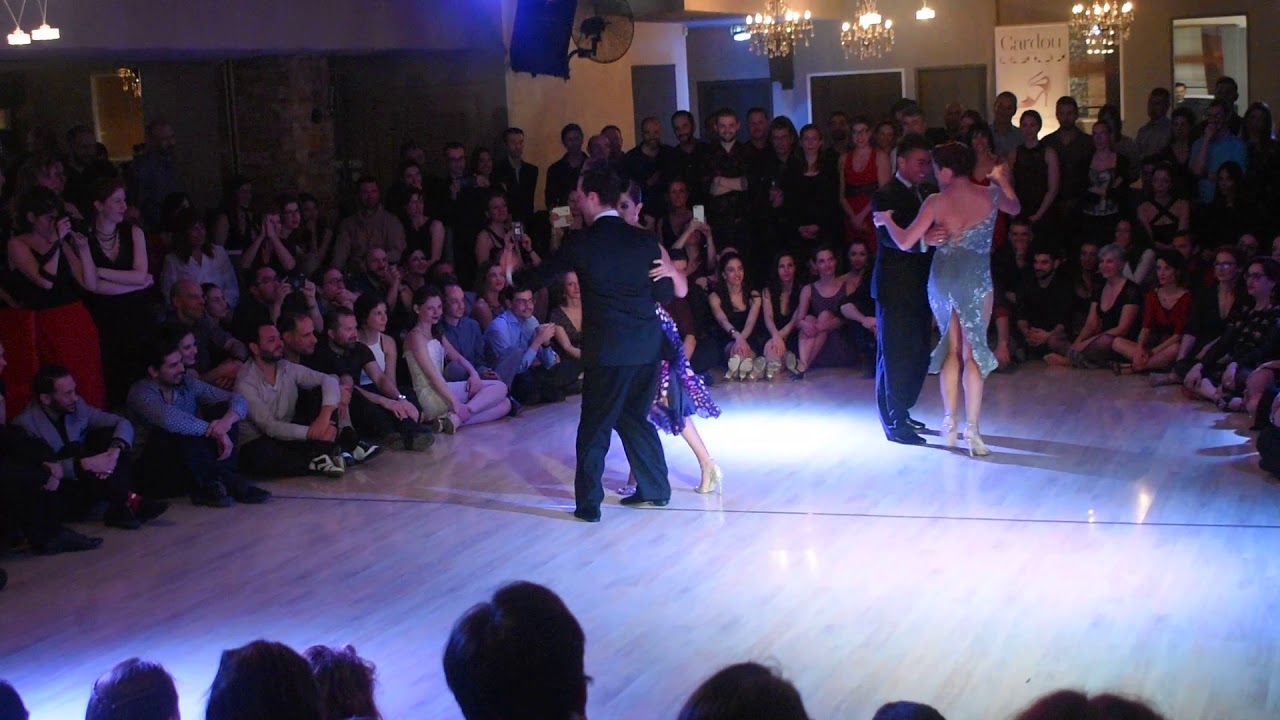 The End of the shows Vanesa Villalba-Facundo Piñero, Roxana Suarez-Sebastian Achaval Athens 12/4/19