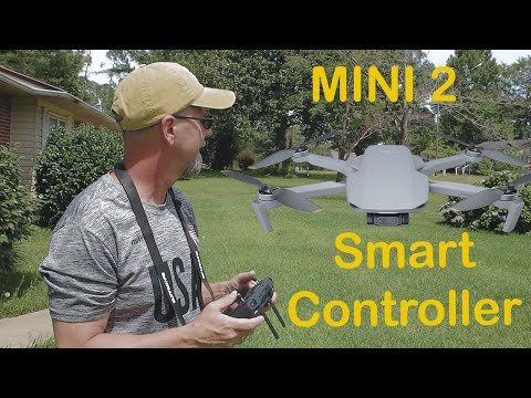 DJI MINI 2 SMART CONTROLLER UPDATE