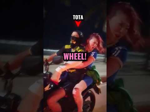 Tota Takes Nina On A Motorcycle Ride In Brazil 🔥🤯