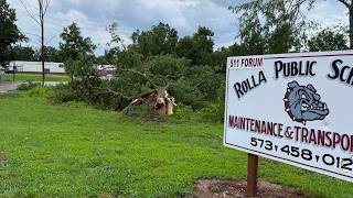 First Alert Weather: Rolla Public Schools assess damage after Thursday night storms
