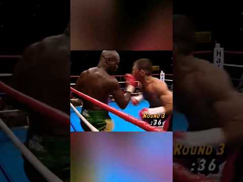 James Toney Demonstrates INSANE HANDSPEED At Light Heavyweight! (5 Piece Combo!) #jamestoney