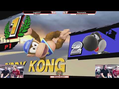 Elements FGC #9 | W2 | Novarante VS Legit247