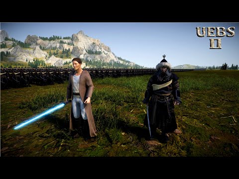 3,000 LASER KNIGHTS & 500,000 MONGOLS vs 2,000,000 ZOMBIES | Ultimate Epic Battle Simulator 2 UEBS 2
