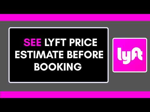 Lyft Estimate
