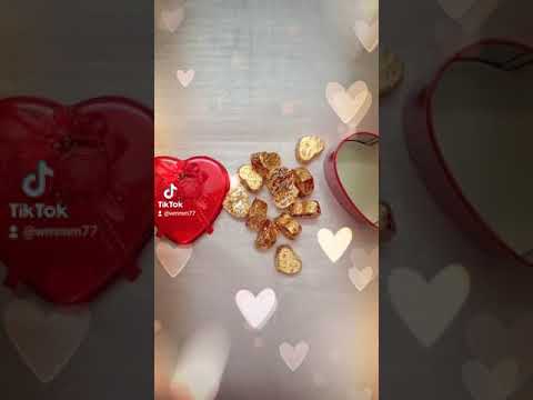 Heart Shaped Gift Box with FREE Happy Hearts Chocolates