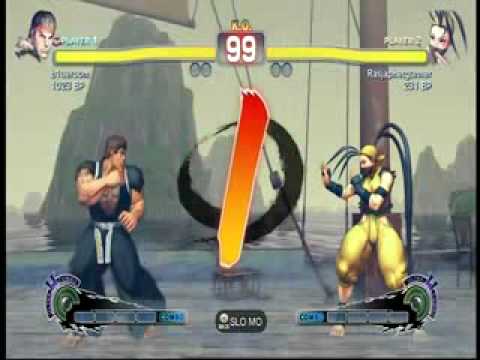 SSFIV: Ryu vs Ibuki