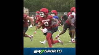 A look at new #Oklahoma RB Jaydn Ott 👀 #shorts