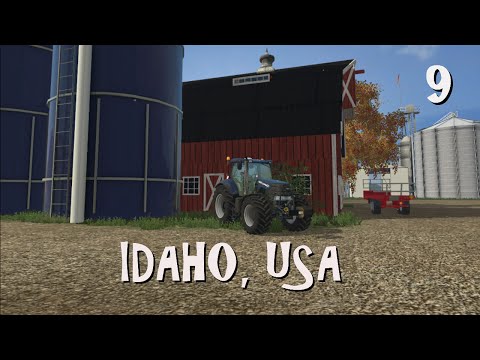 FS 2015 Idaho, USA Ep 9 | We purchase a sugar beet harvester start harvesting earth fruits!