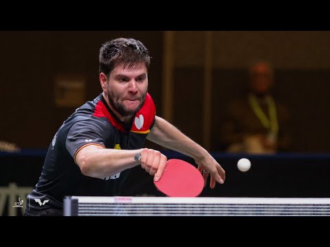 Dimitrij Ovtcharov vs Tiago Apolonia | MT-SF | European Games 2023