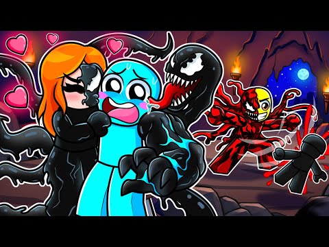 Evolucionando como VENOM para LIGAR con CHICAS en Roblox…