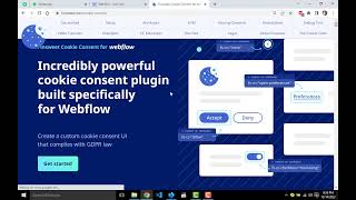 Cookie Consent Banner Creation For Webflow - Tutorial