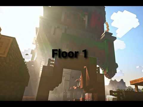 UNBELIEVABLE!! Floor 1 in Minecraft Dungeons Cloudy Climb
