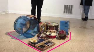 Mikel Patrick Avery: Solo Performance at Drunk Lunch Gallery