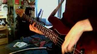 The Kooks - Slave To The Game (bass cover)