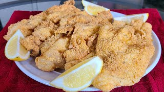 How to make Louisiana Fried Catfish (2020)