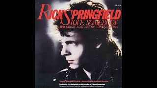 Rick Springfield - Love Somebody (4K/Lyrics)