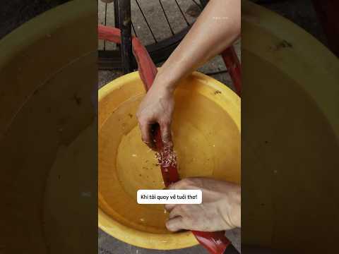 Quay về tuổi thơ: tiệm sửa xe trước cổng trường #shorts