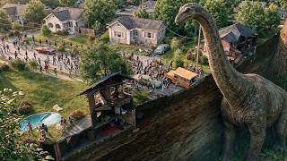 The Government Accidentally Teleports an Entire City 200 Million Years into the Past