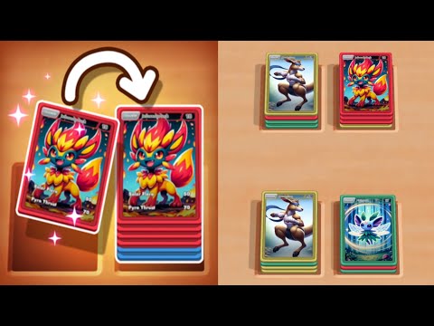 Mini Monsters: Card Collector - Gameplay Walkthrough Part 1 (iOS, Android) - YouTube