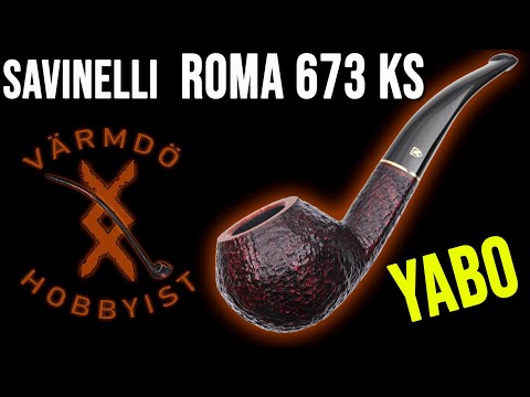 Savinelli Roma 673 KS - YABO