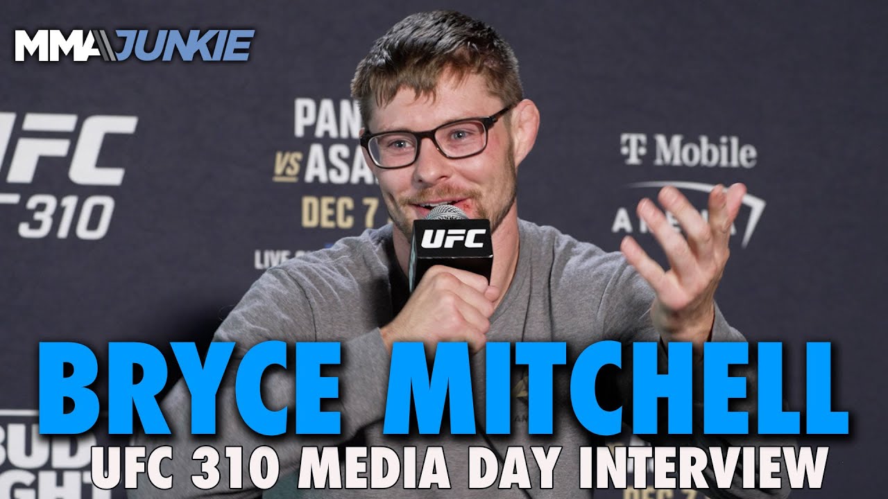 Bryce Mitchell Down to Make Kron Gracie Fight For 'Flat Earth Belt' | UFC 310