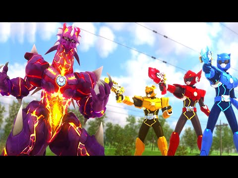 Miniforce in Hindi |The Final Battle Pt. 1| Animated Series For Kids #hindicartoons #forkids #robot