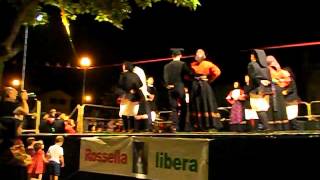 preview picture of video 'Gruppo folk Tradissiones Populares di Silanus  - Ballu de Thiu Nanneddu ziradu a Dansa'