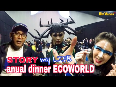 Story in anual dinner ecoworld 2019