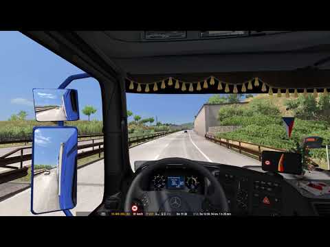 ETS2 Merdeces Actros MP2 Catanzaro - Villa San Giovanni