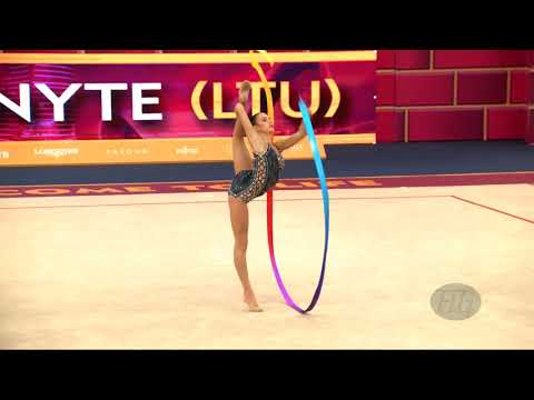 MASIONYTE Neringa (LTU) - 2019 Rhythmic Worlds, Baku (AZE) - Qualifications Ribbon