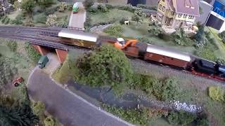 preview picture of video 'Bahn Eisenbahnfreunde Modellbahn Troisdorf 2015'