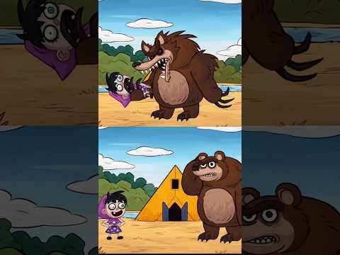 Stupidella Horror Game: Win or Fail?! -Ep15:SCP-173 Peanut The Sculpture #memes #funny