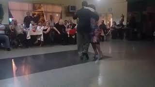 Flor de Tango -pugliese- Valeria y Julio Saavedra - brothers Tango