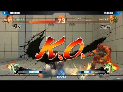 EVO2013 SSF4AE John Choi vs TS sabin