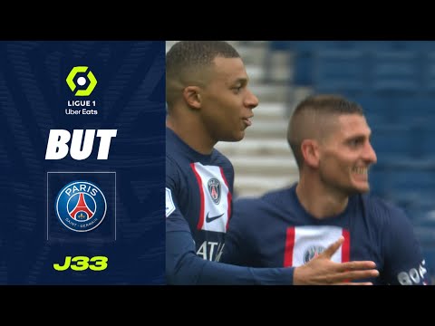 But Kylian MBAPPE (29' - PSG) PARIS SAINT-GERMAIN - FC LORIENT (1-3) 22/23
