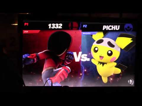 FireThePyro (Mii Brawler) vs. DregS (Pichu) - Winners Round 2 - Orbitar 85