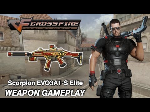 Crossfire Philippines 2.0 - Scorpion EVO3A1 S Elite