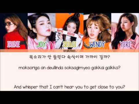 Red Velvet - Don't U Wait No More [Eng/Rom/Han] Picture + Color Coded HD