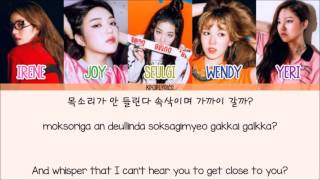 Red Velvet - Don't U Wait No More [Eng/Rom/Han] Picture + Color Coded HD