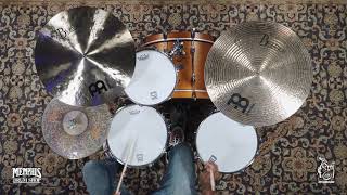 Video thumbnail for Meinl 22" Byzance Dark Spectrum Ride Cymbal - 2775g (B22SR-1101121P) by Memphis Drum Shop