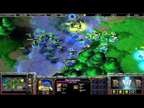 Foggy(NE) vs OrcWorker(ORC) - Game 1 - WarCraft 3 Frozen Throne - RN1656