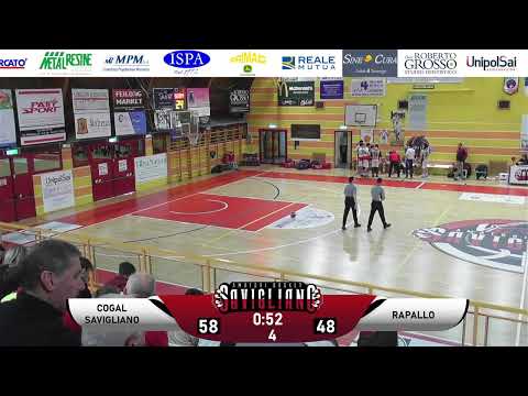 C Gold: Cogal Savigliano - Rapallo