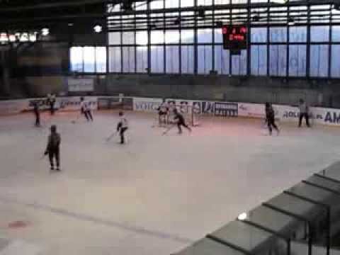 4 bramka Piotra Wasiaka w meczu Młodzików w Bytomiu, 19 10 2013