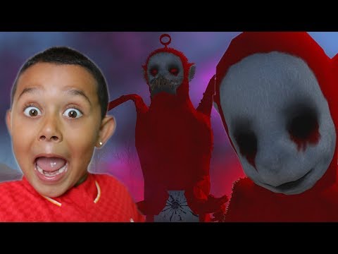 TELETUBBIES.EXE THE END IS NEAR | Slendytubbies 3 Gameplay CHAPTER 3