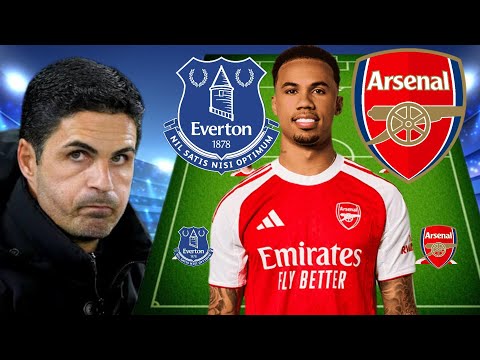 Gabriel back: Arsenal possible line up against Everton