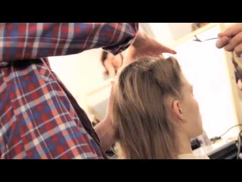 Backstage with Antonio Marras and Wella | Milan