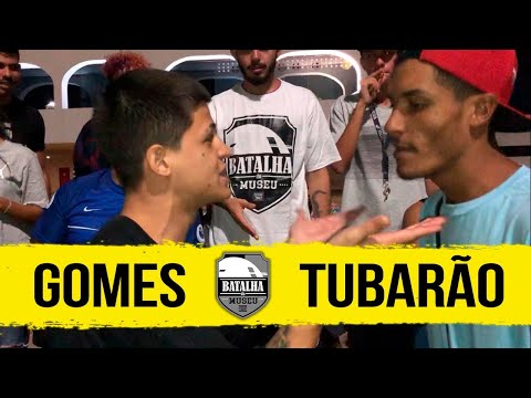 Gomes x Tubarão (SP) | GRANDE FINAL | Batalha do Museu 408