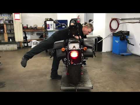 2010 Harley Softail 6 SPEED Transmission Assembly WRINKLE BLACK