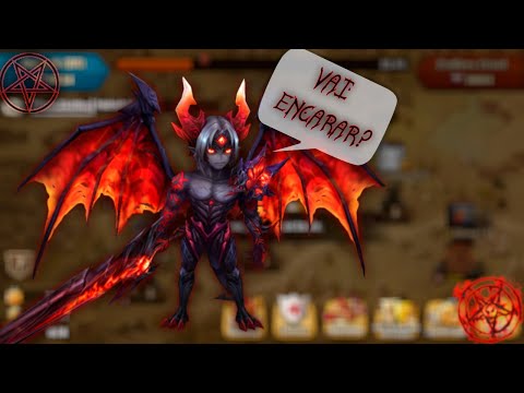 "O VERDADEIRO PODER DO BAEL", #GVG - Summoners War: Sky Arena