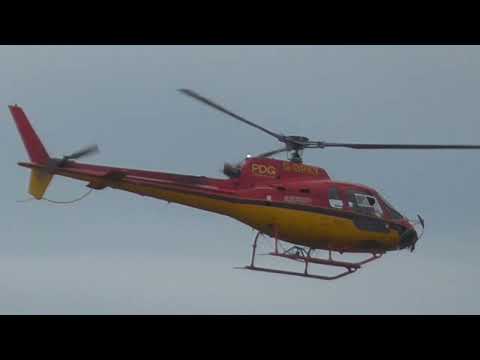 PDG Aviation Services Eurocopter AS350 B2 Ecureuil G-ORKY PDG53 2/4 29Jul24